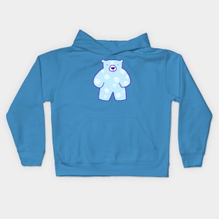 Winter Teddy Bear Kids Hoodie